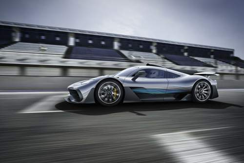 Der Project One von Mercedes-AMG leistet mehr als 1.000 PS und soll 2019 auf den Markt kommen