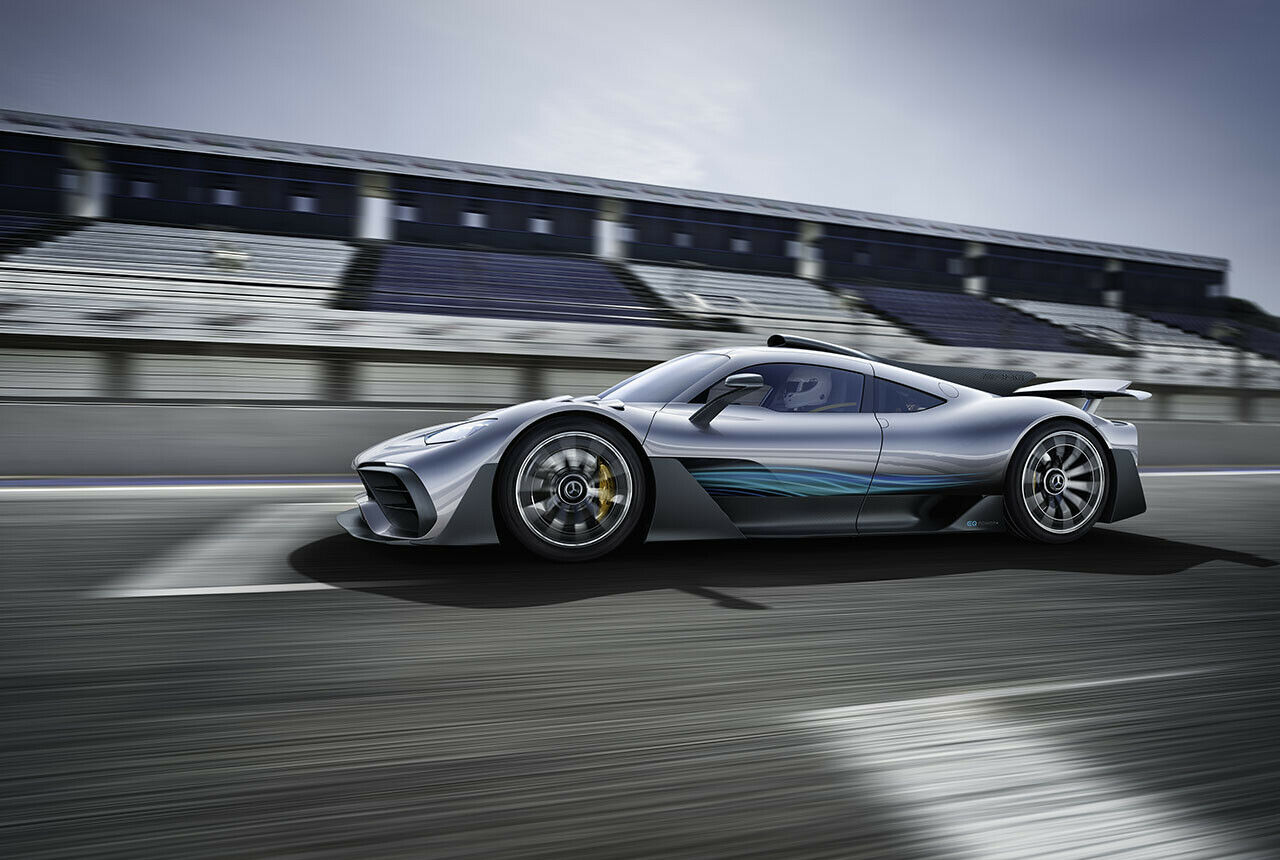 Der Project One von Mercedes-AMG leistet mehr als 1.000 PS und soll 2019 auf den Markt kommen