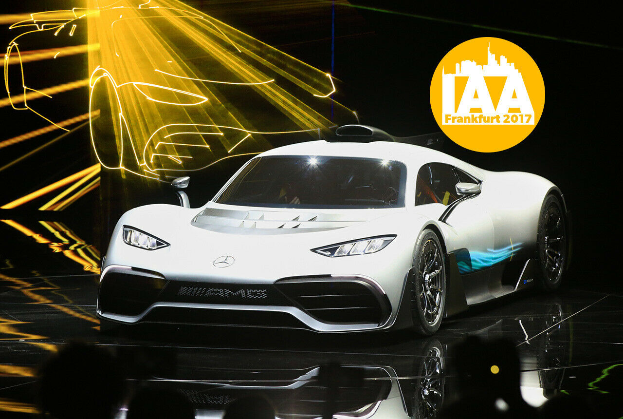 Mercedes-AMG Project One: Mit diesem Hypercar präsentiert Daimler Formel-1-Technik für die Straße