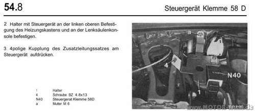 Aus Anleitung 58D Nachrüsten