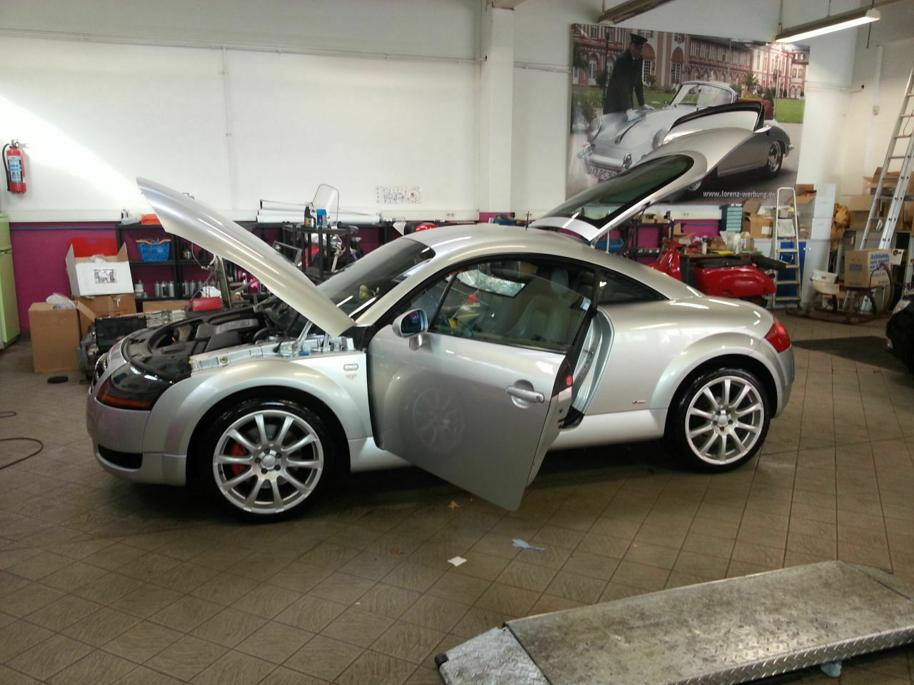 Ehrliches Auto mit kleinen Macken sucht neuen Besitzer