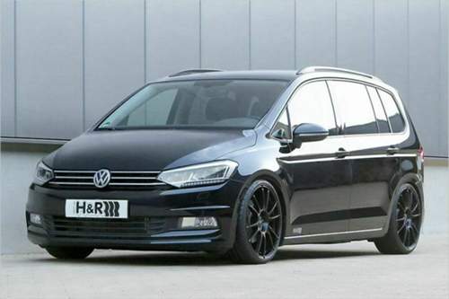 Vw-touran-ii-typ-5t-hr-federn-gewindefahrwerk