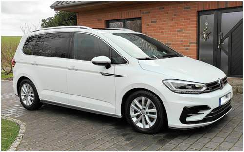 Ansicht Front mit Eibach PRO-KIT