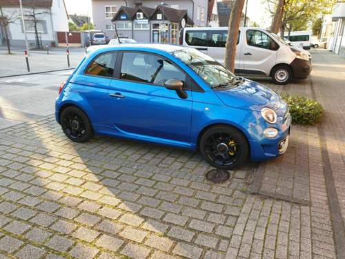 Fiat 500s ST Federn