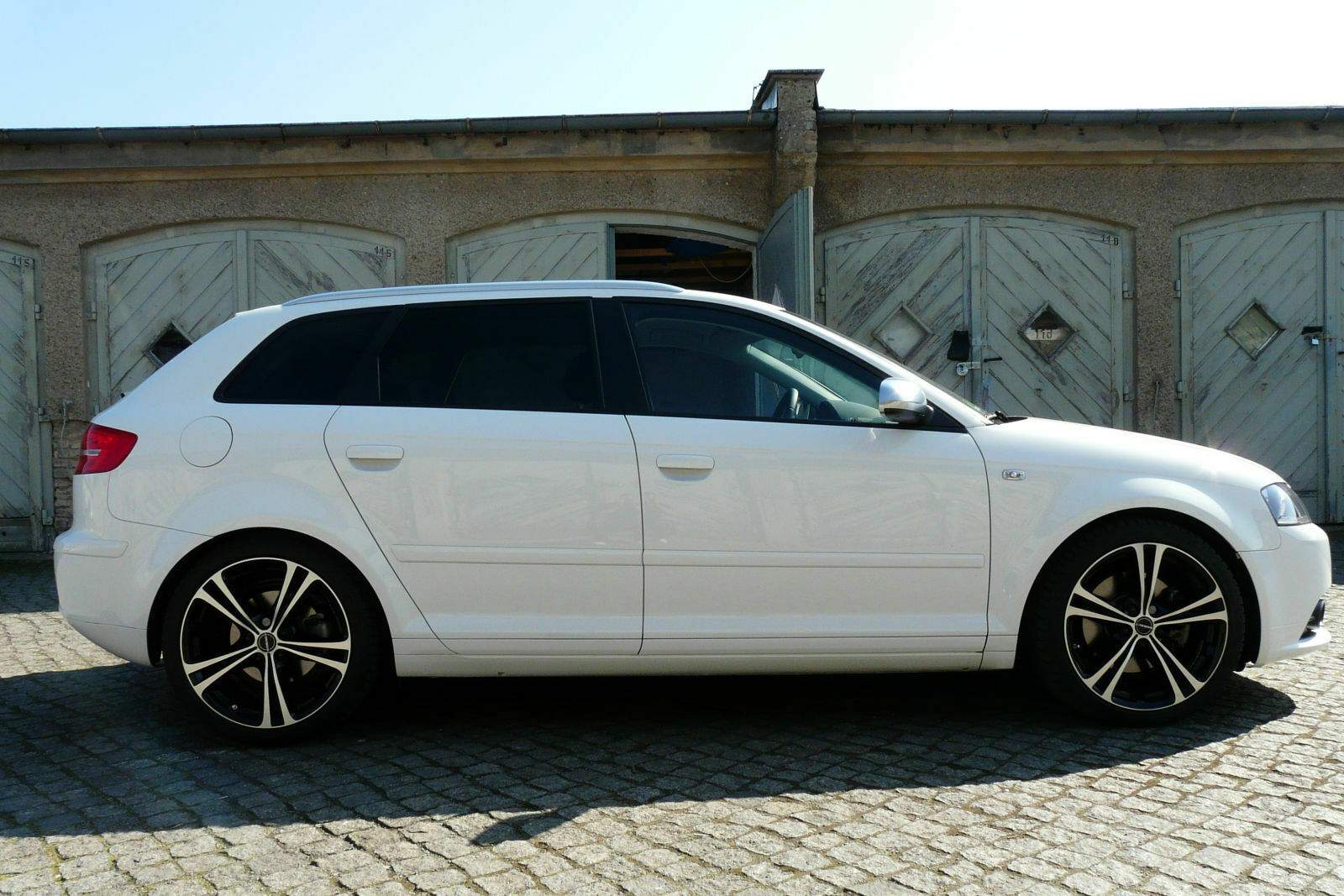 2X NK FAHRWERKSFEDERN HINTEN BEIDSEITIG PASSEND FÜR AUDI A3 VW GOLF