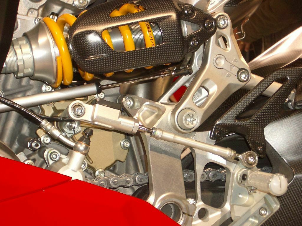 Ducati 1199 Detail