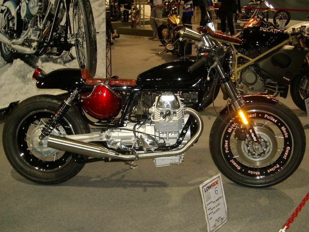 Moto Guzzi Nevada