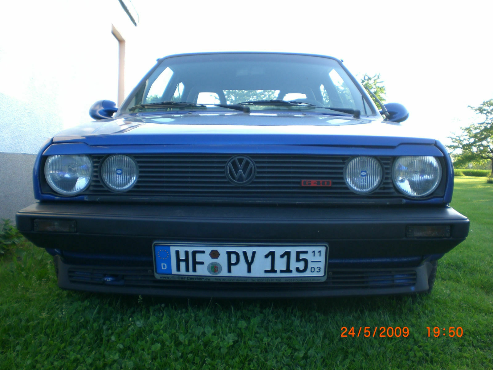 Eigener Header für das Polo I & II Forum