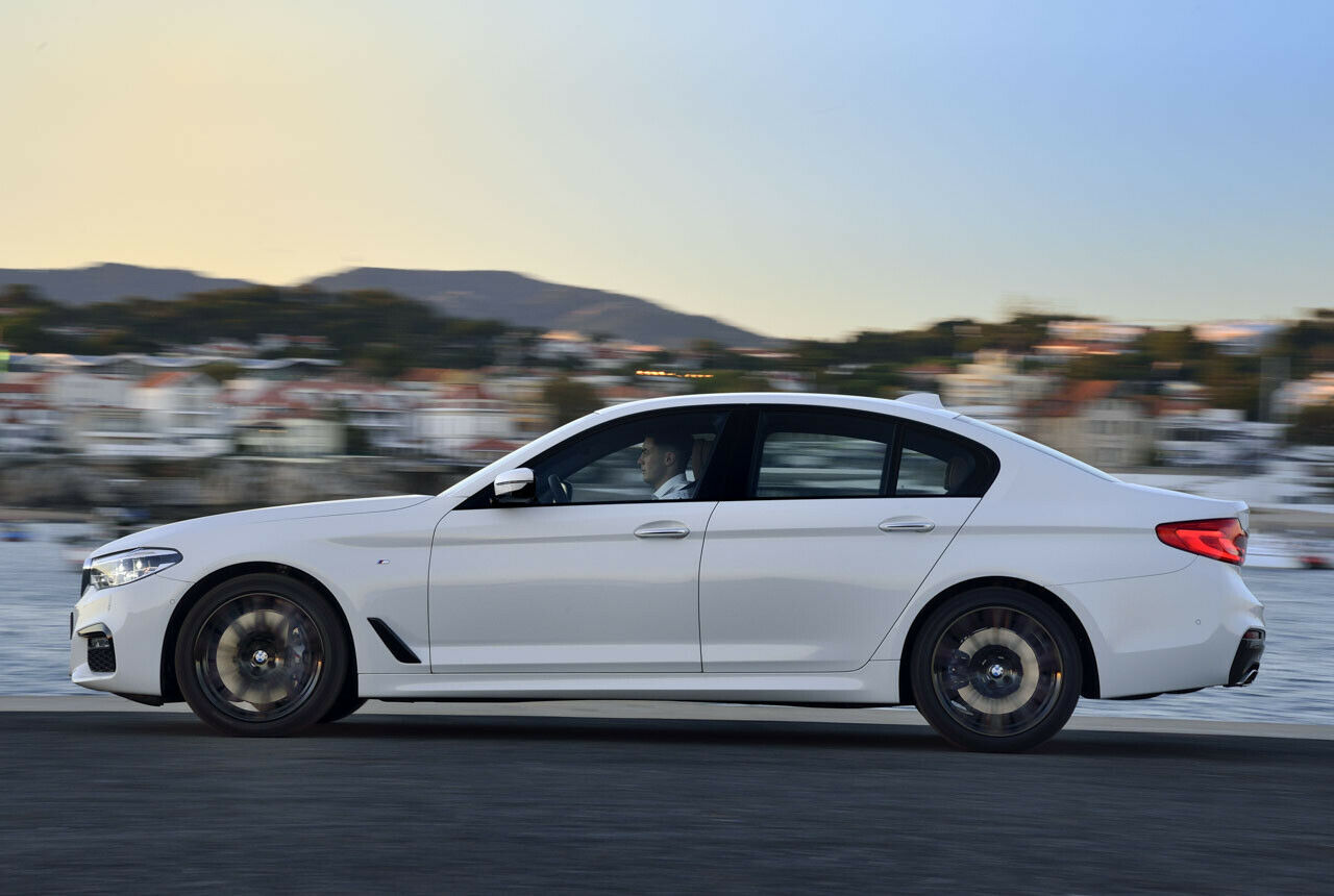 BMW 5er (G30) - Seitenansicht