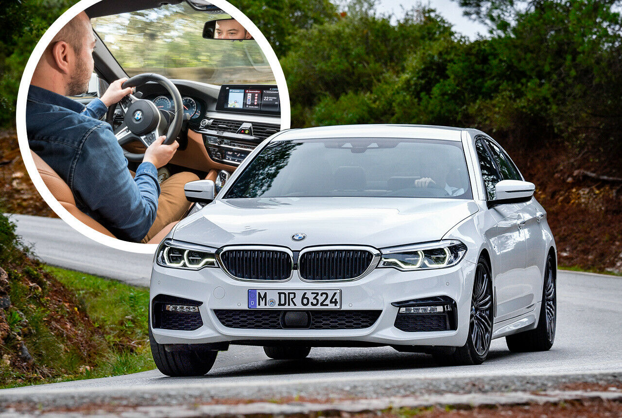 BMW 5er: Wir konnten den neuen G30 testen