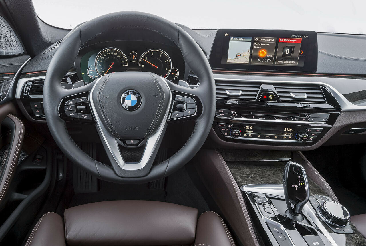 BMW 5er (G30) - Cockpit