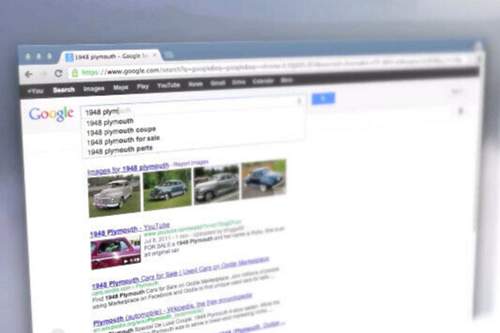 Autosuche per Internet: Joel Smith entdeckte eine alte Anzeige auf Craigslist.