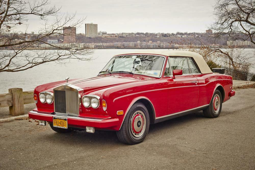 Der Rolls-Royce Corniche III gehörte einst Lady Gaga
