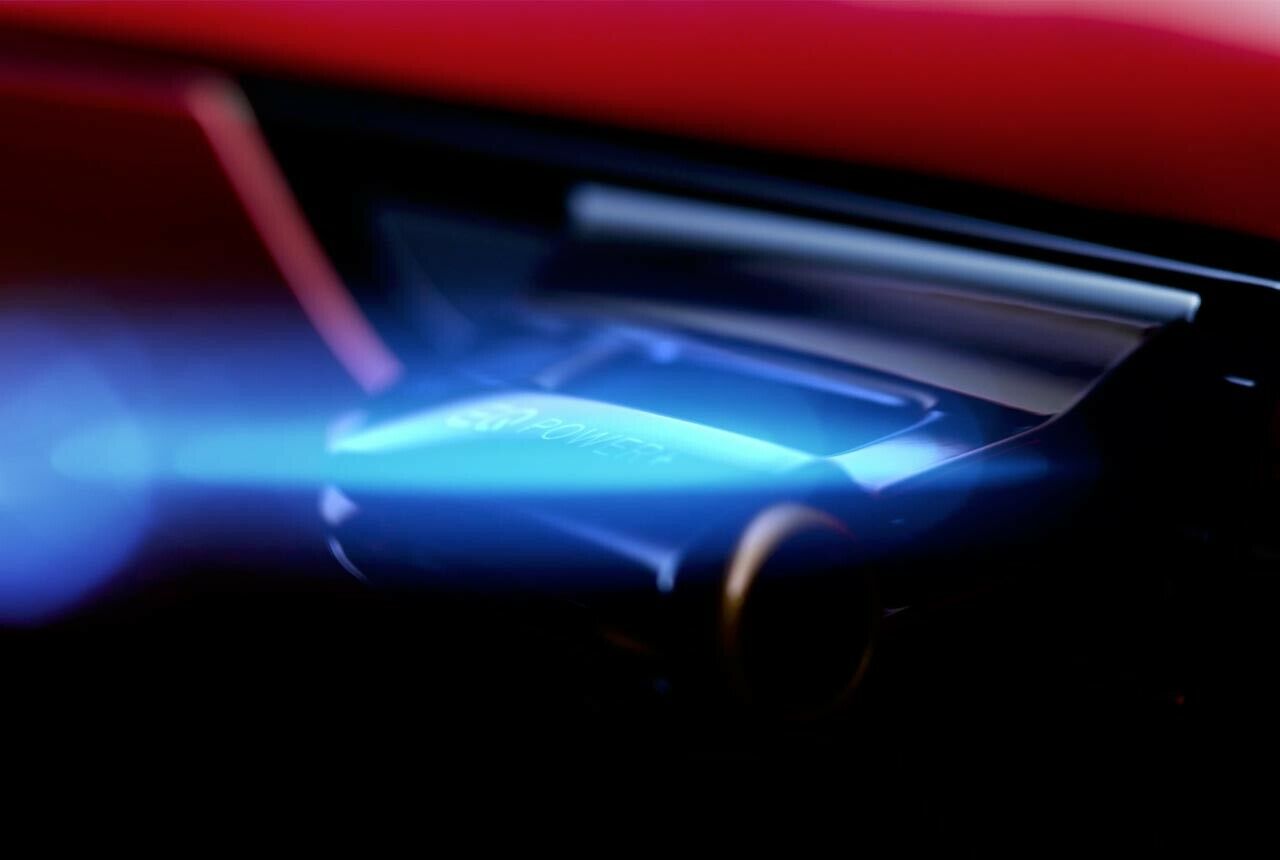 Das Mercedes-AMG GT Concept trägt den Schriftzug "EQ Power+", das alle künftigen Hybrid-Modelle von AMG schmücken wird