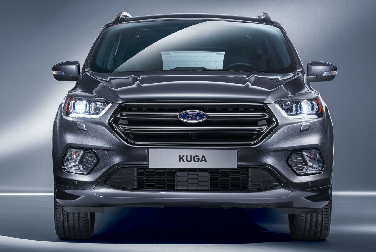 Ford Kuga Facelift 2016: Fahrzeugfront