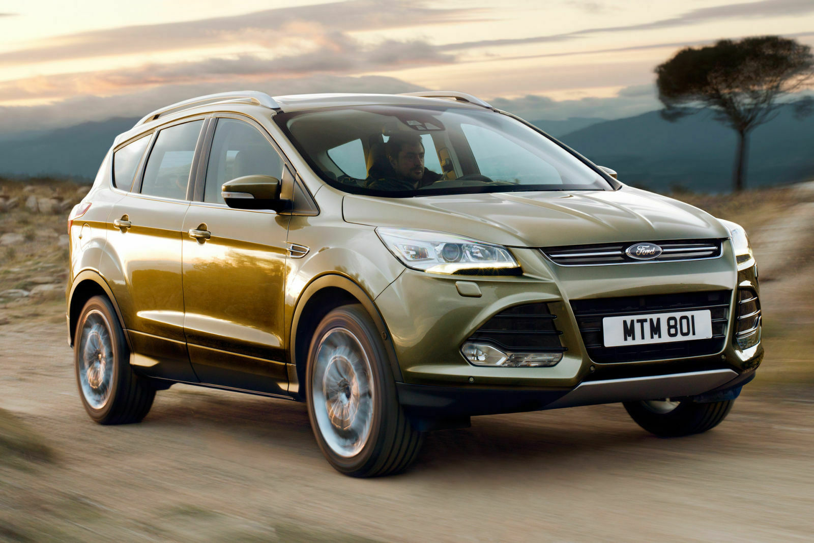 Zum Vergleich: Der bisherige Ford Kuga (seit 2012)