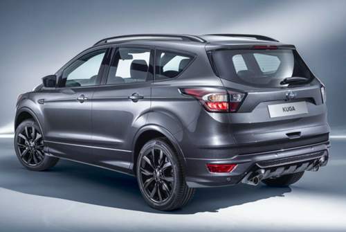 Ford Kuga Facelift 2016: Heckansicht