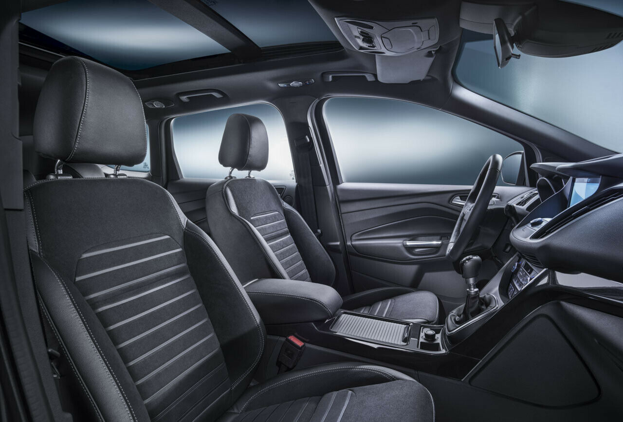 Ford Kuga 2016:Blick in den Innenraum