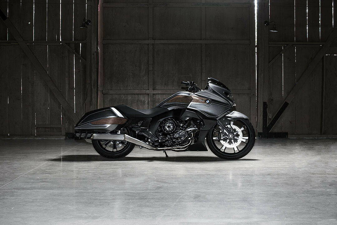 BMW Motorrad präsentiert beim Concorso d’Eleganza Villa d’Este die Studie Concept 101