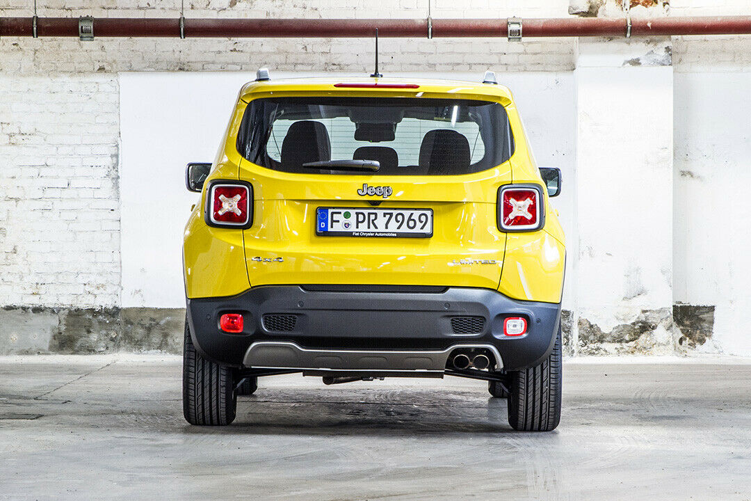 Der Kofferraum des Renegade hat uns überrascht - hier passt wirklich viel rein