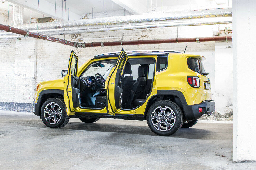 Der Jeep Renegade