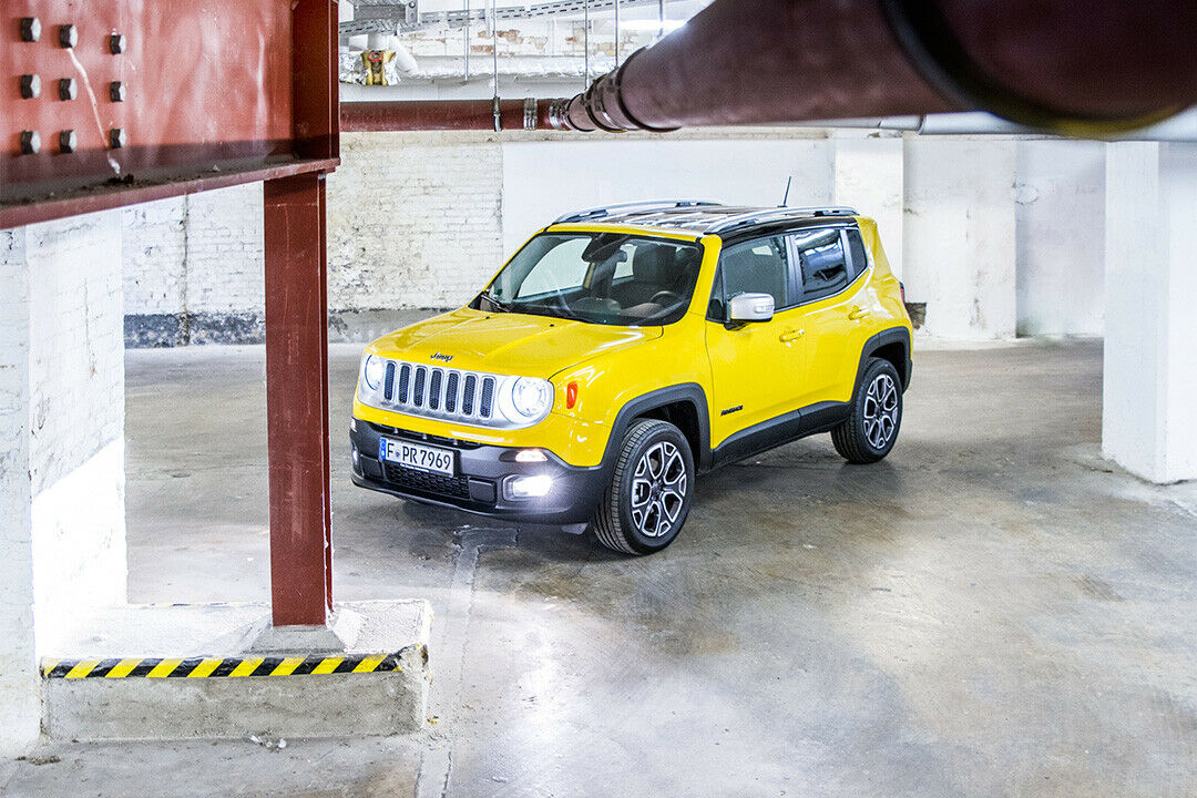 Den Renegade testeten wir mit 170 PS starkem Benzinmotor und der Neungang-Automatik von ZF