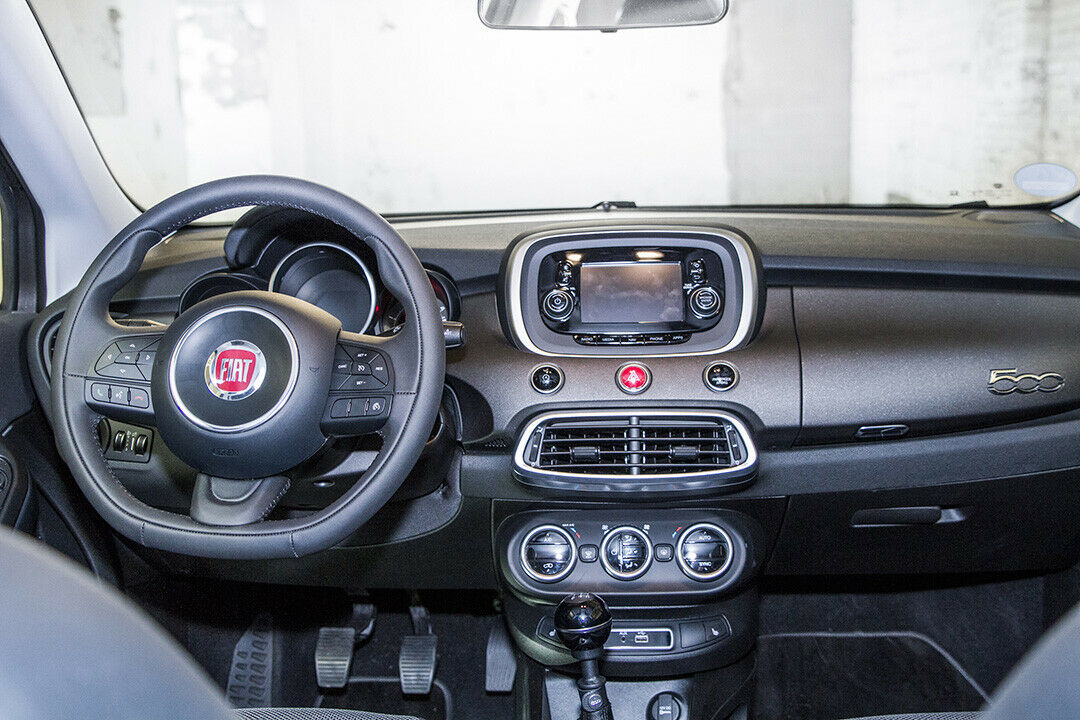 Das Cockpit des Fiat 500X