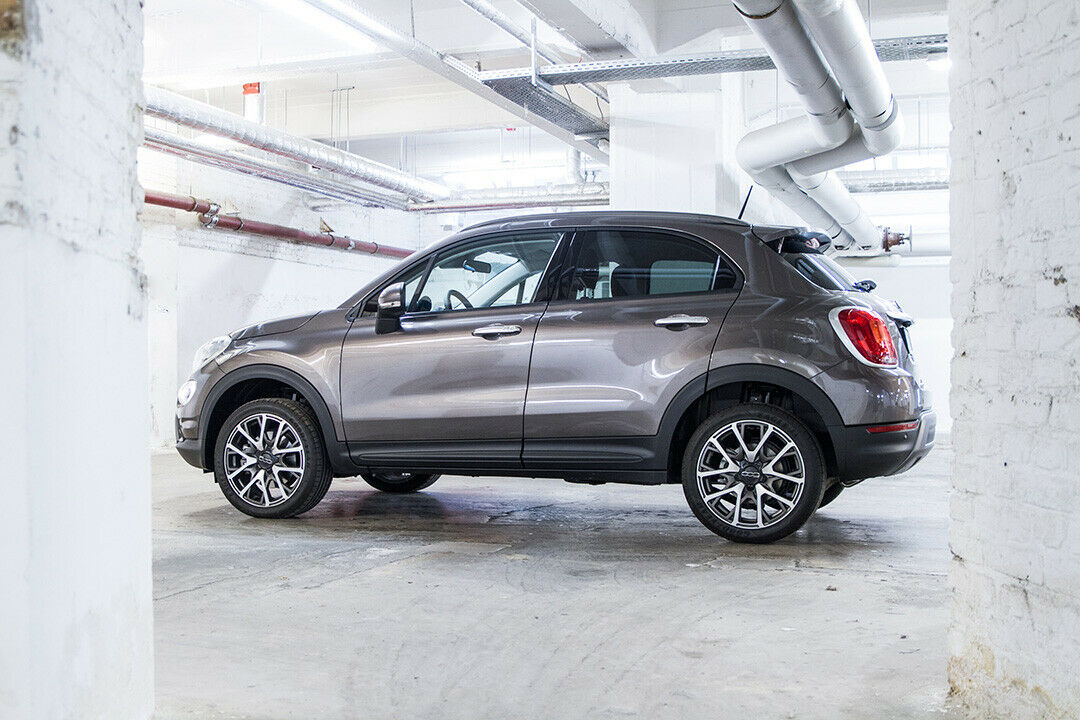 Der Fiat 500X sieht etwas gefälliger aus