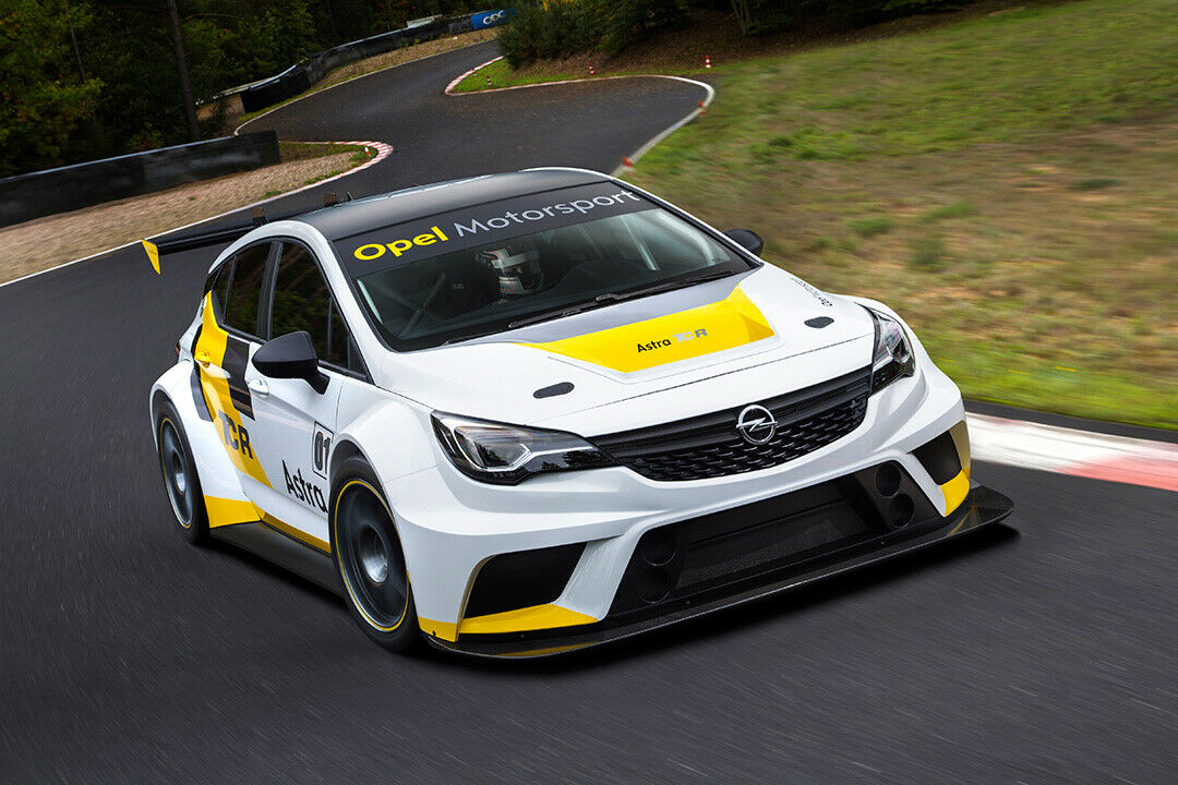 Für den Astra TCR verlangt Opel 95.000 Euro zuzüglich Mehrwertsteuer