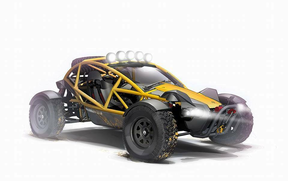 Ariel fährt ins Gelände: Die englische Marke stellt dem Atom den Gelände-Buggy Nomad zur Seite