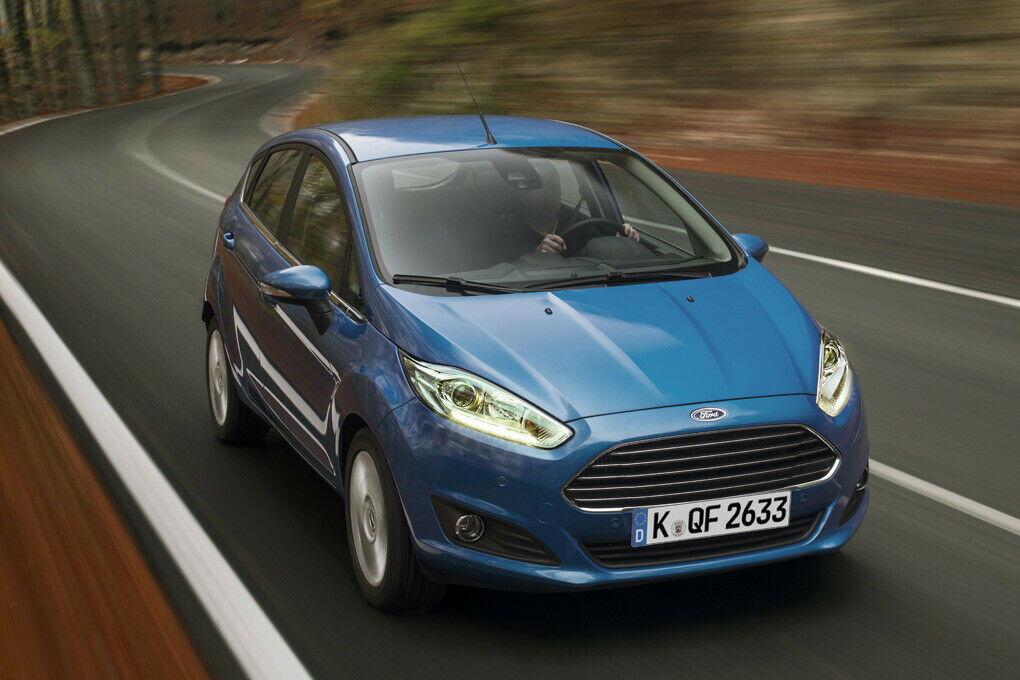 Der Ford Fiesta nach seinem Facelift