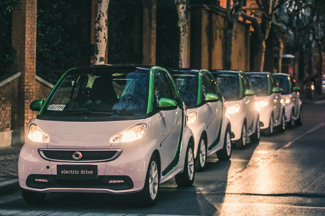 In Shanghai kostet der Smart nicht viel mehr als ein Kennzeichen