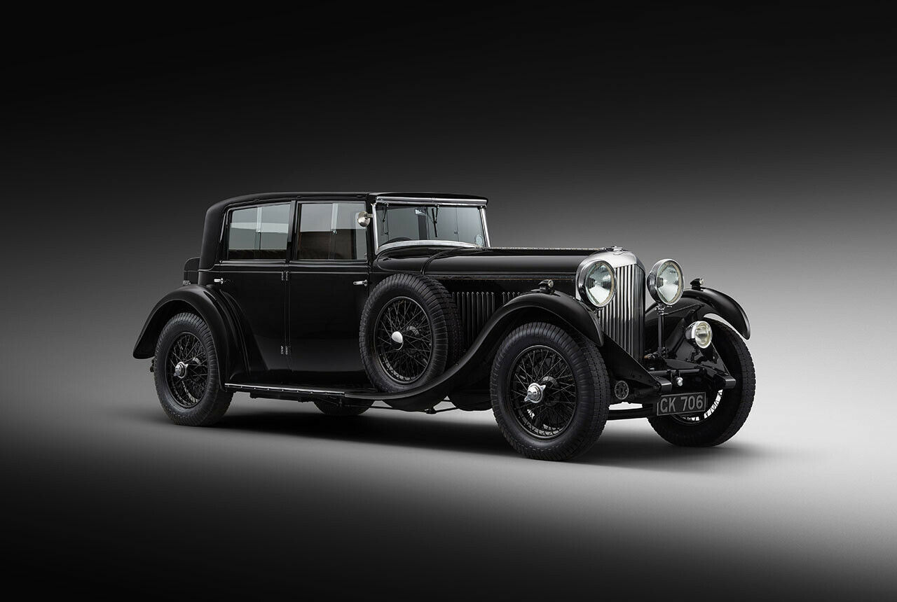 Der 8 Litre von W. O. Bentley wurde 1931 verkauft, erst 2006 gelangte er wieder in Firmenbesitz