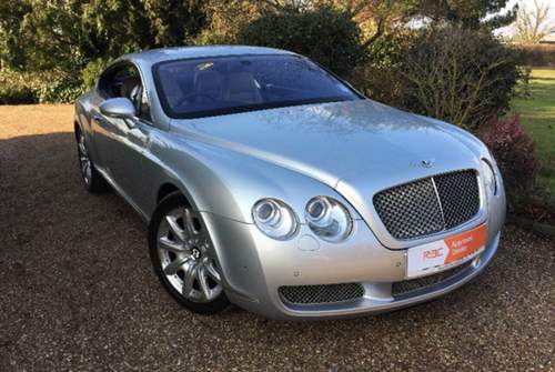 So sah der Bentley Continental GT aus, ehe die erste Klappe fiel