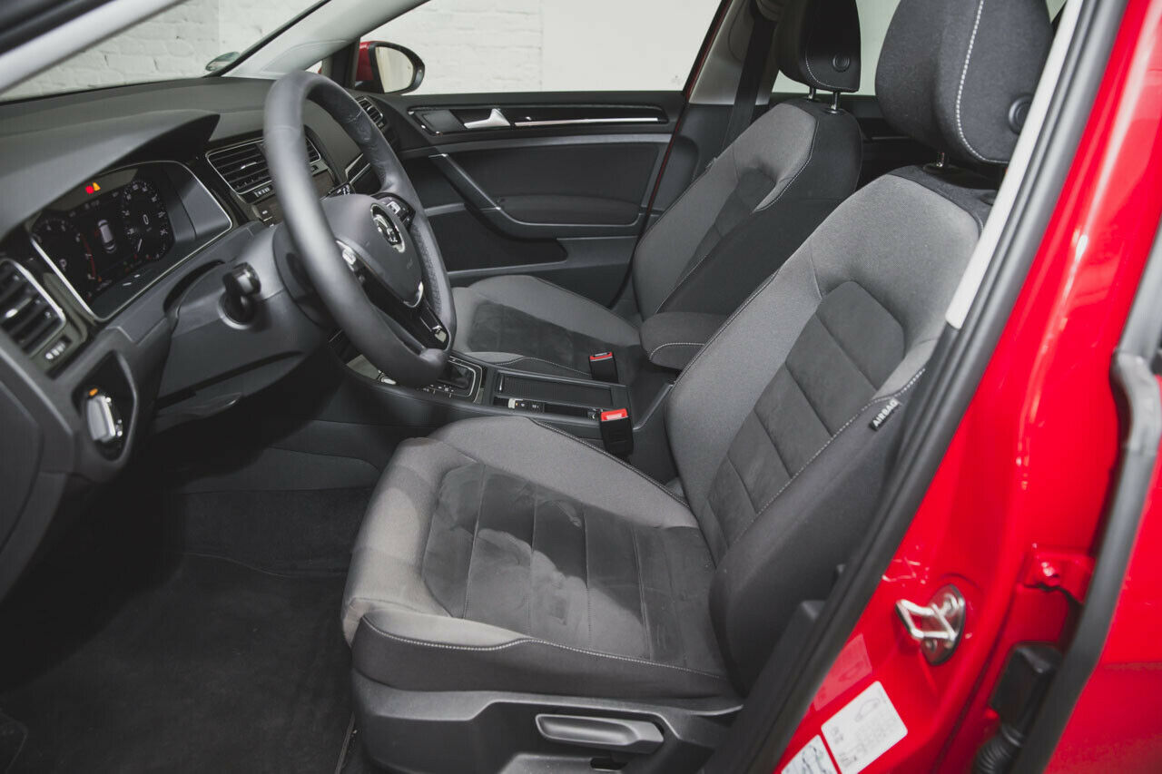 Bequeme Sitze im VW Golf 7 BlueMotion