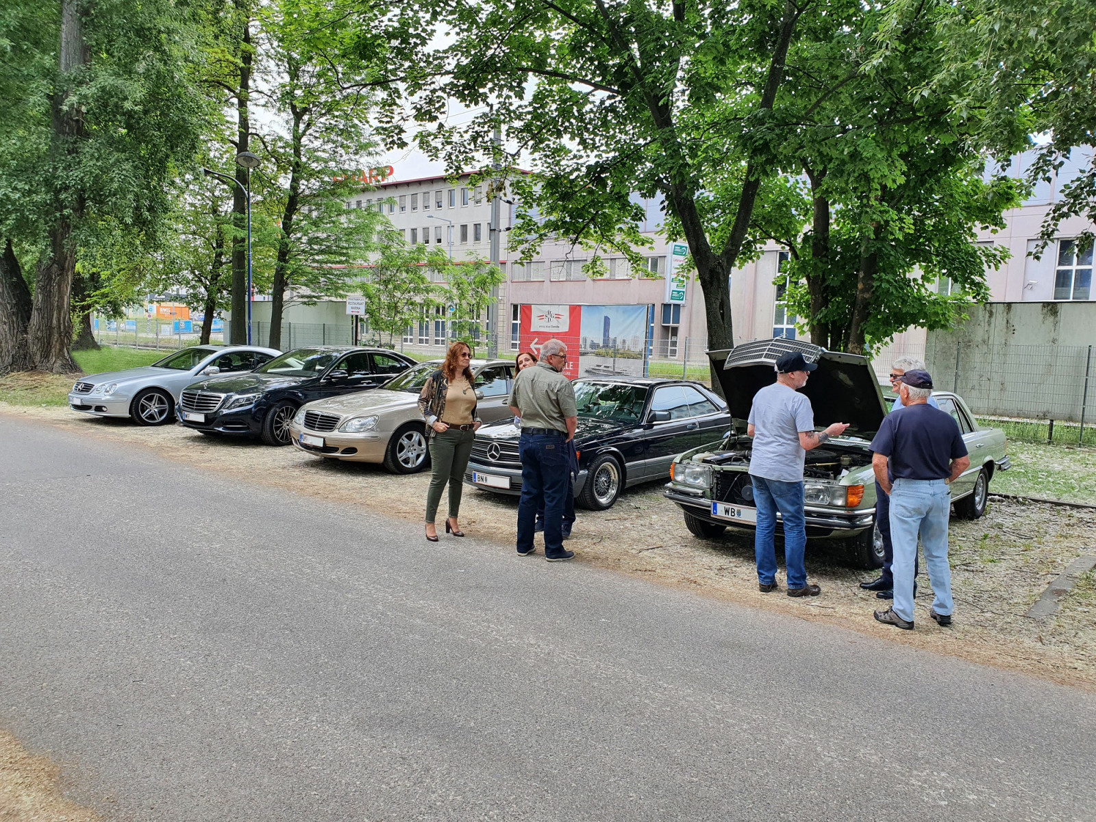 Ein Bild von eurer S-Klasse