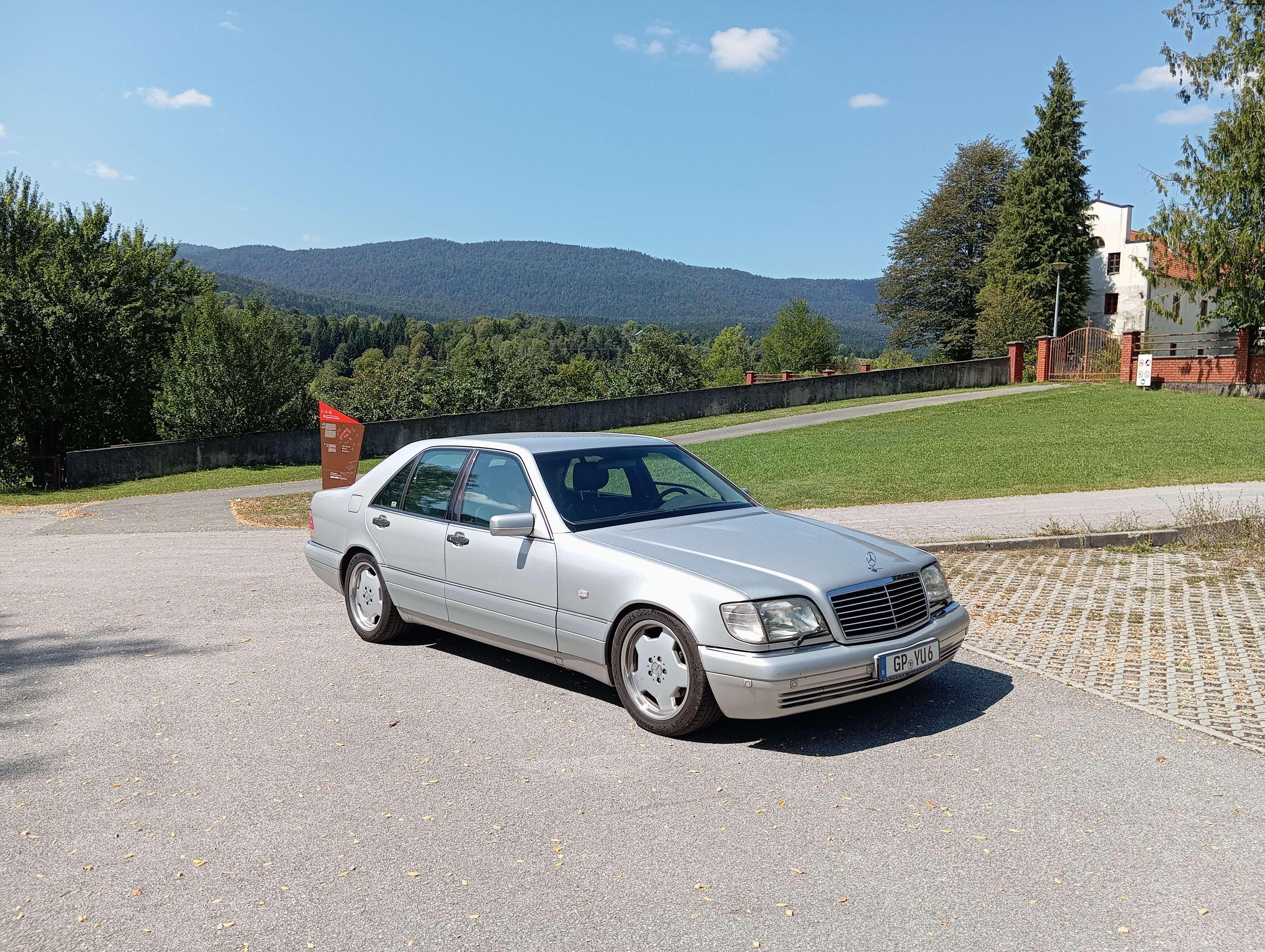 Ein Bild von eurer S-Klasse