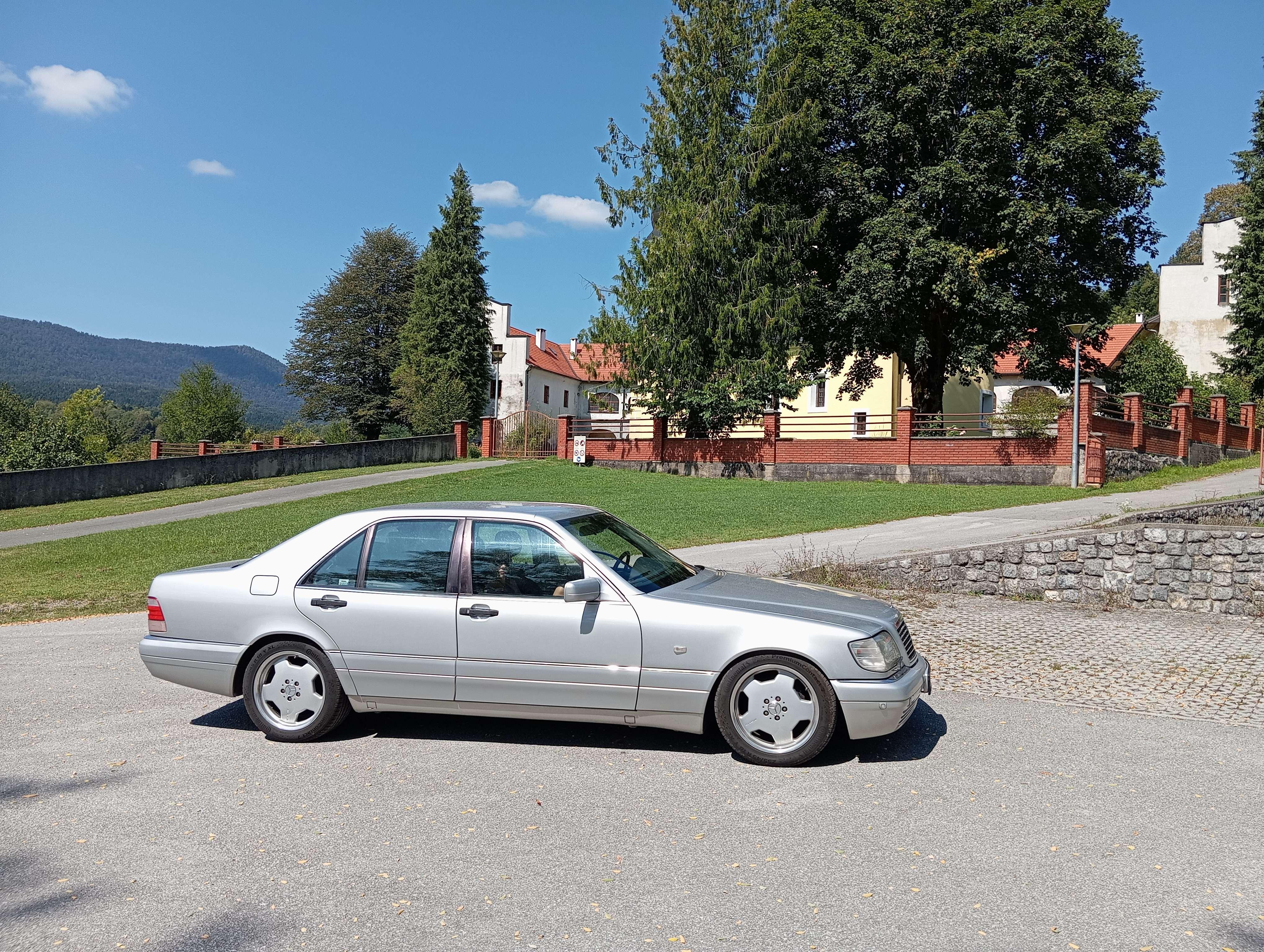 Ein Bild von eurer S-Klasse