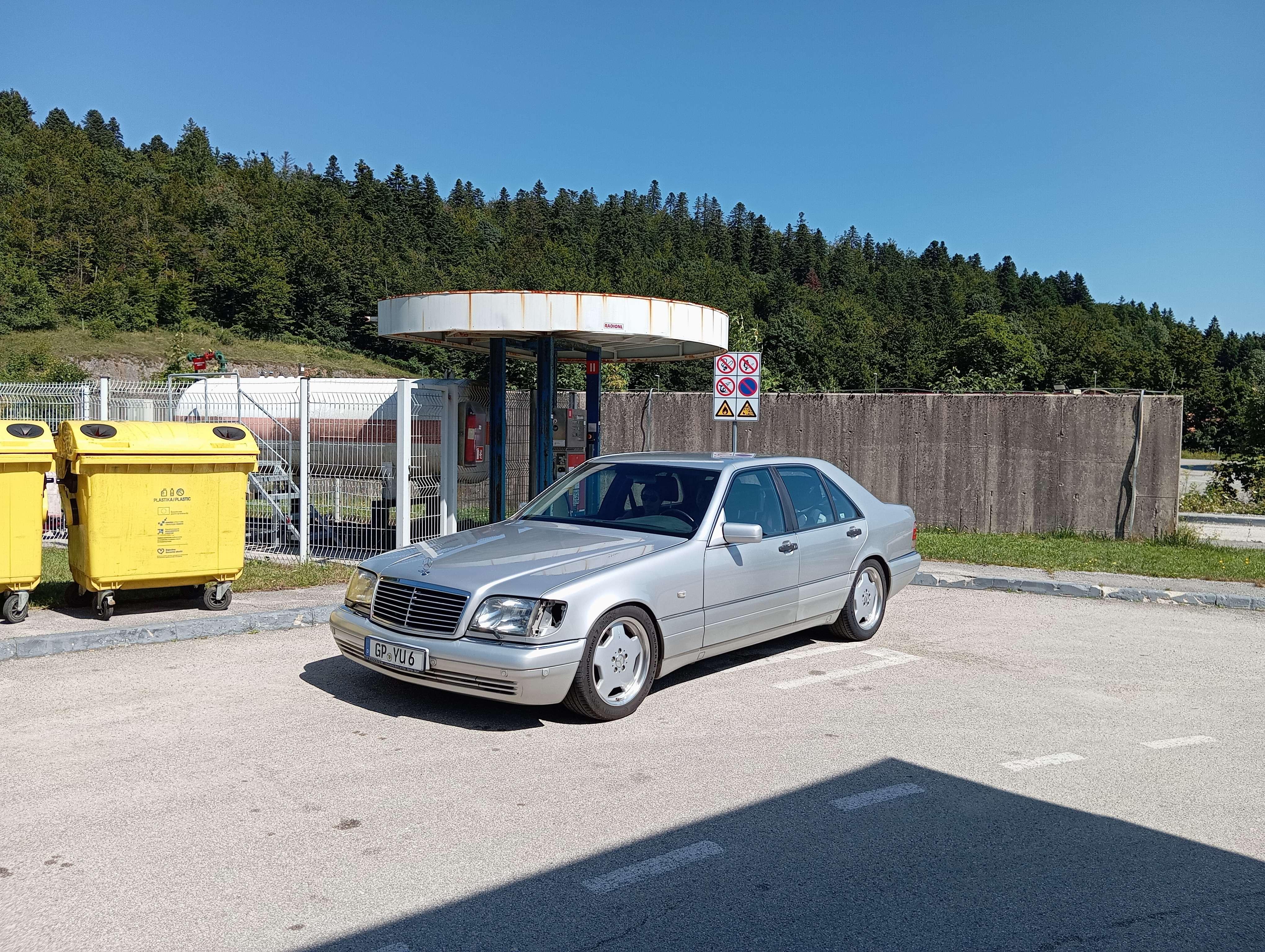 Ein Bild von eurer S-Klasse