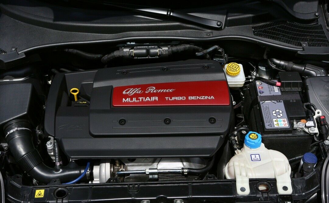 1,4-Liter-Turbo-Benziner mit 170 PS im Mito Quadrifoglio Verde