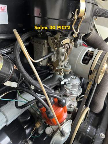 Solex 30 PICT2