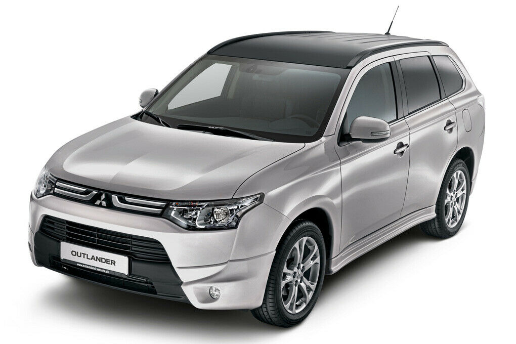 Der Mitsubishi Outlander als Sondermodell Style Plus