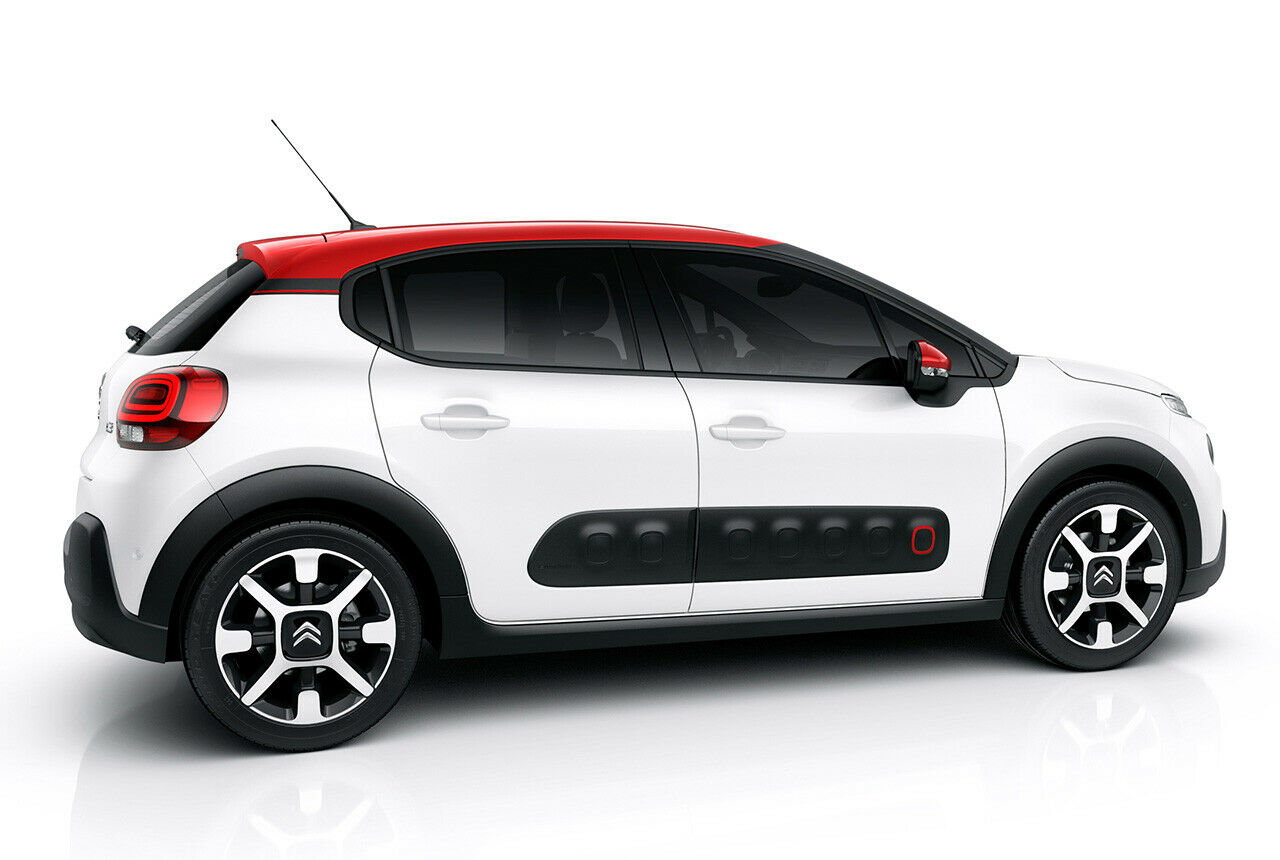 Citroën C3 2016: Außenfarbe
