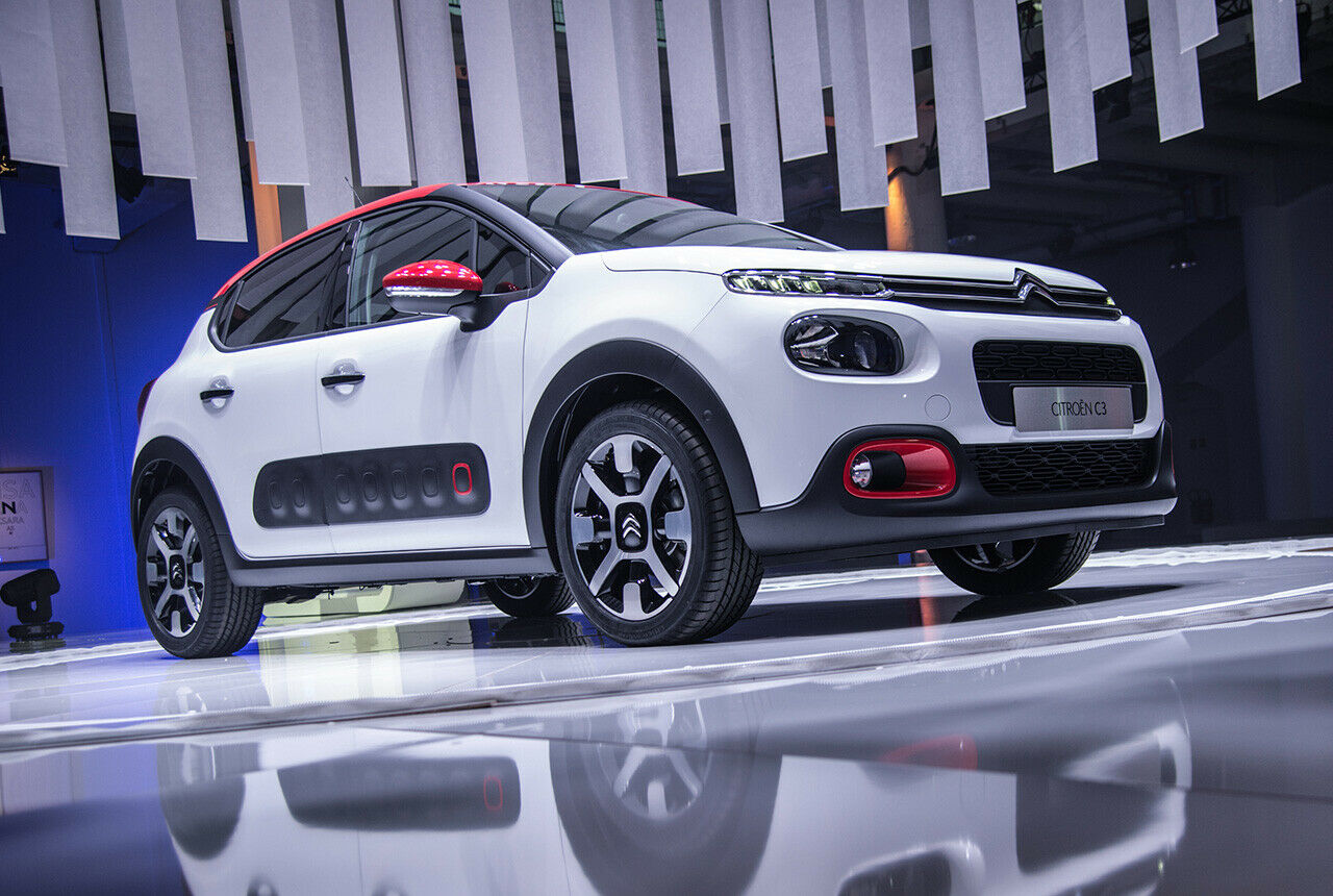 Alte Plattform, neues Auto: Der Citroën C3 basiert noch nicht auf der neuen, modularen Kleinwagenplattform, die PSA in China entwickeln lässt
