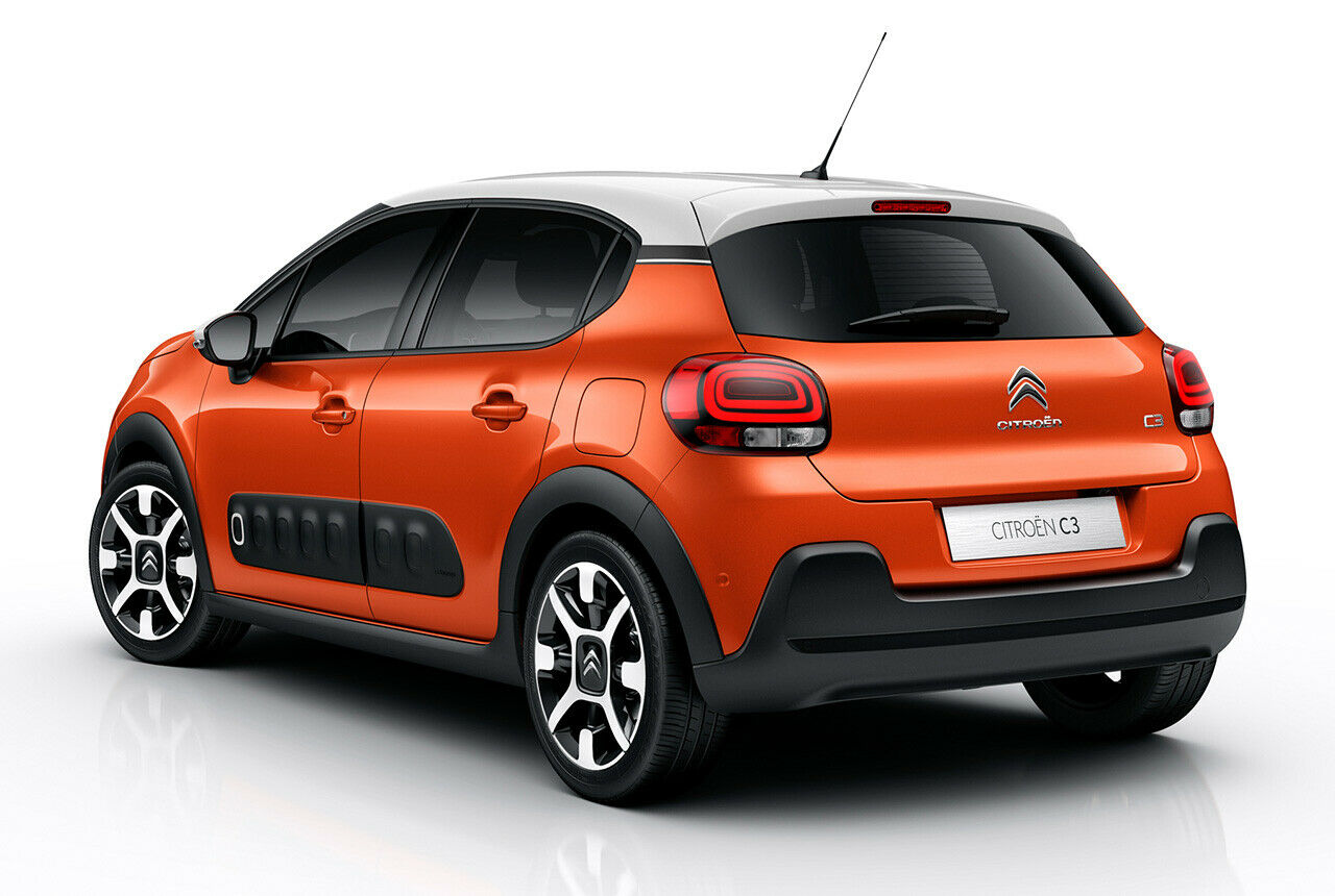 Citroën C3 2016: Außenfarbe