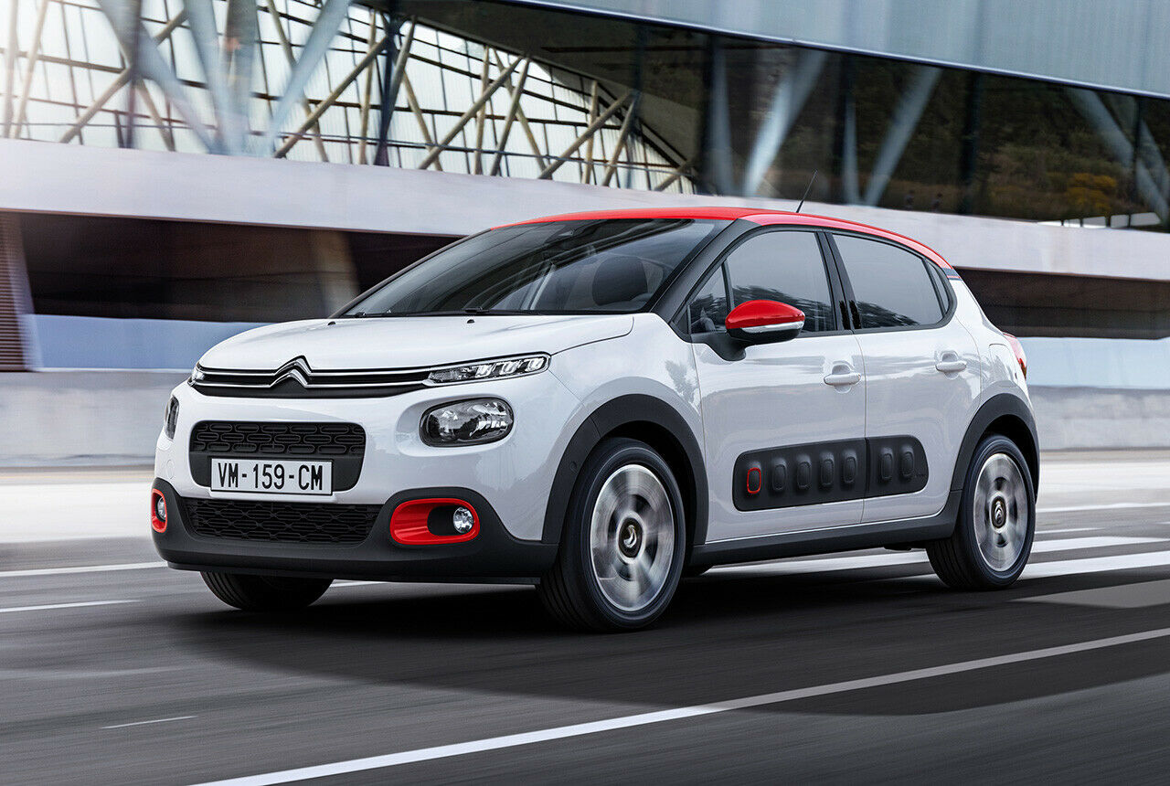 Beim Radstand überragt der neue Citroën C3 seinen Vorgänger um satte neun Zentimeter