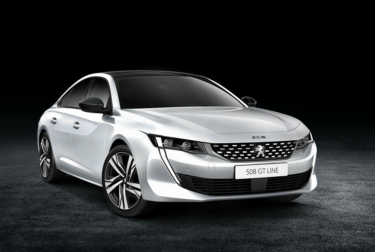70 Kilo hat der Peugeot 508 im Durchschnitt abgespeckt
