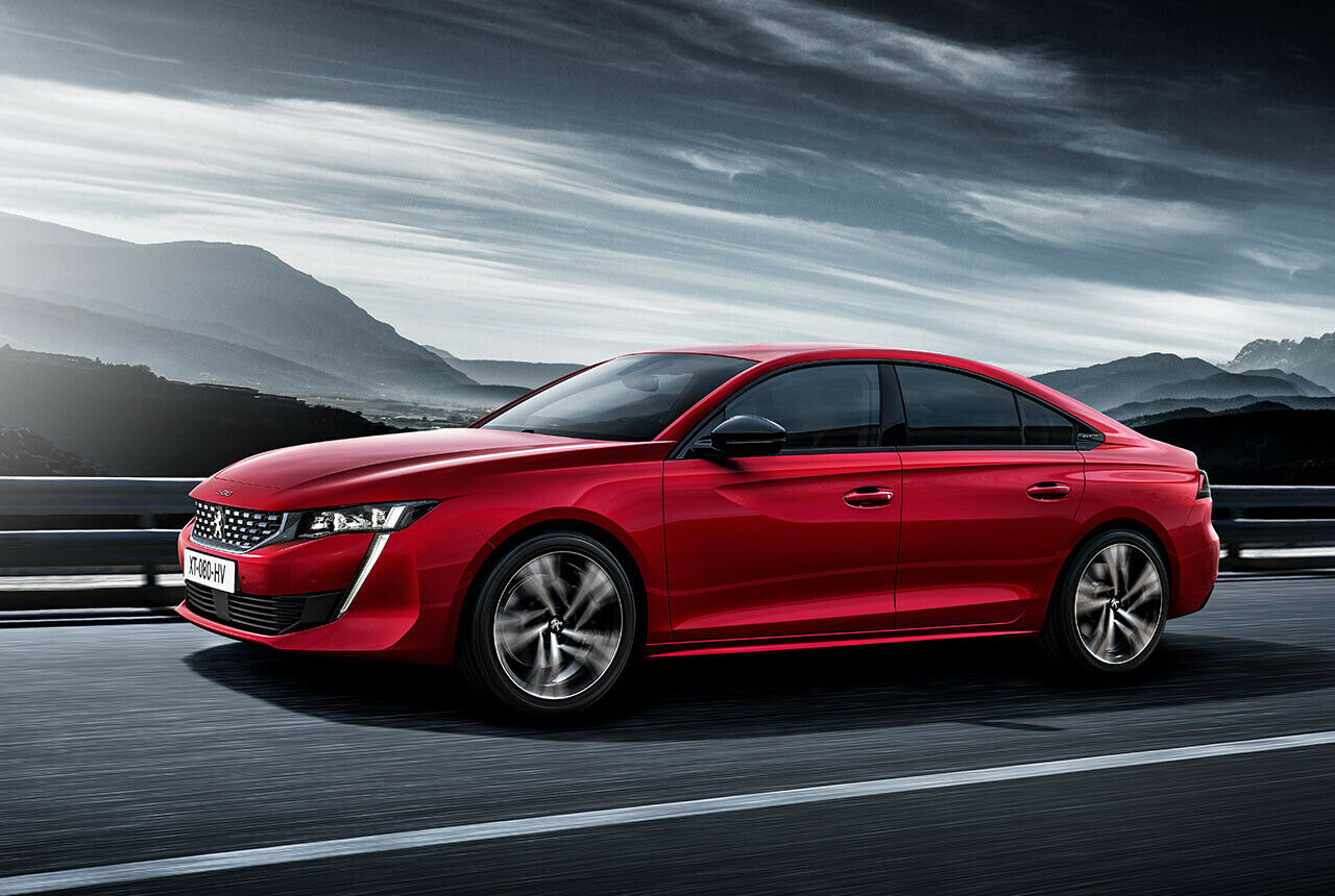 Der Peugeot 508 wird eine der Attraktionen auf dem Peugeot-Messestand auf dem Genfer Autosalon 2018 - auch nach dem Leak der Bilder