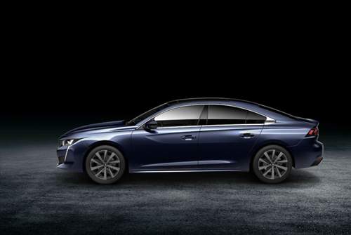 Der neue Peugeot 508 misst nur noch 4,75 Meter in der Länge, weniger Platz im Innenraum soll es trotzdem nicht geben