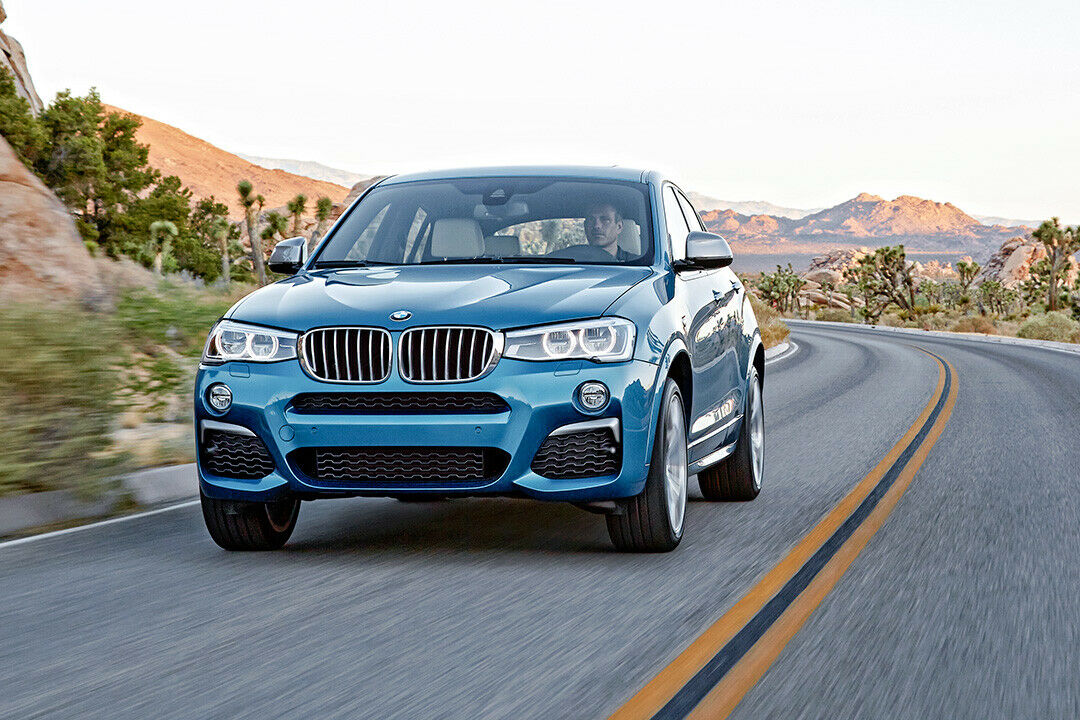 BMW X4 M40i: Das SUV-Coupé bekommt einen neuen Sechszylinder-Motor auf Basis des Motors des BMW X4 XDrive 35i